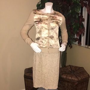 Sweater and skirt set